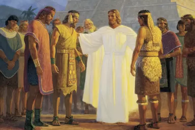 Christ Calls Nephite Apostles