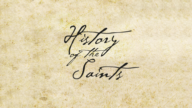 History of the Saints