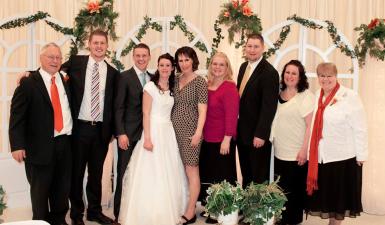 Tauna and Greg's Wedding