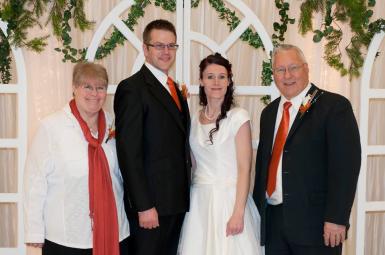 Tauna, Greg and Parents