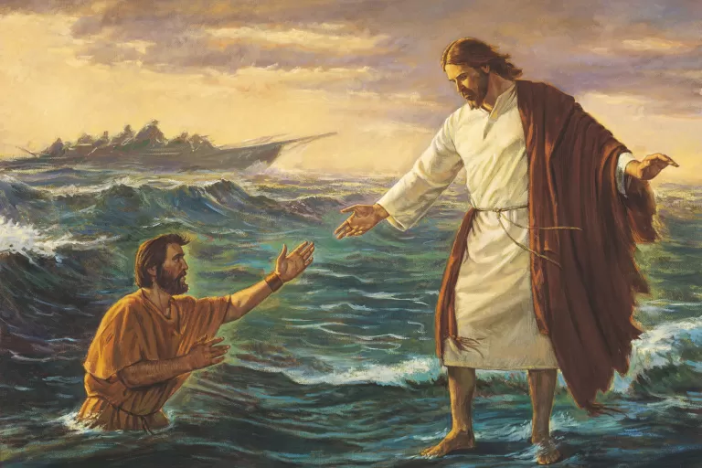 Christ Walking on the Water