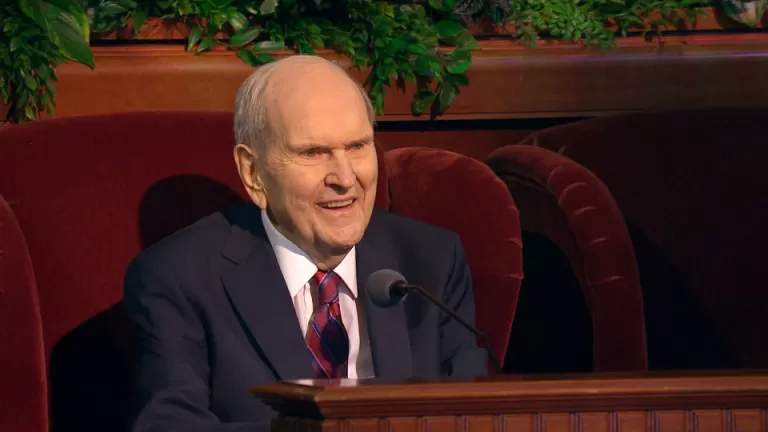 Russel M. Nelson - President of The Church of Jesus Christ of Latter-day Saints