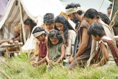 Nephites Praying