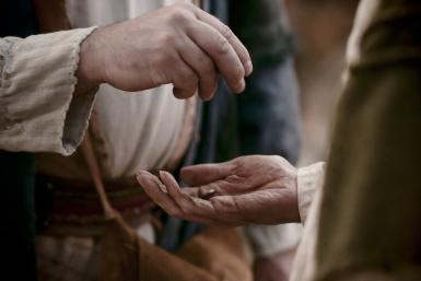 Payment to the Inn Keeper