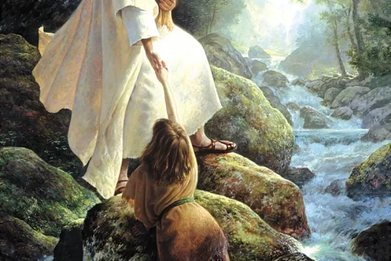 Be Not Afraid - © Greg Olsen