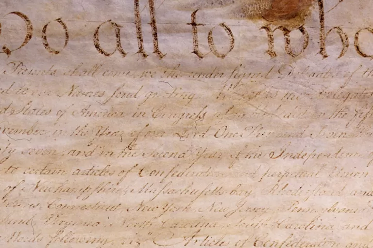 Articles of Confederation
