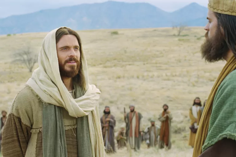 Christ Teaches the Parable of the Good Samaritan