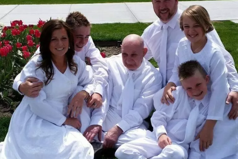 Megan, Harry, and Family