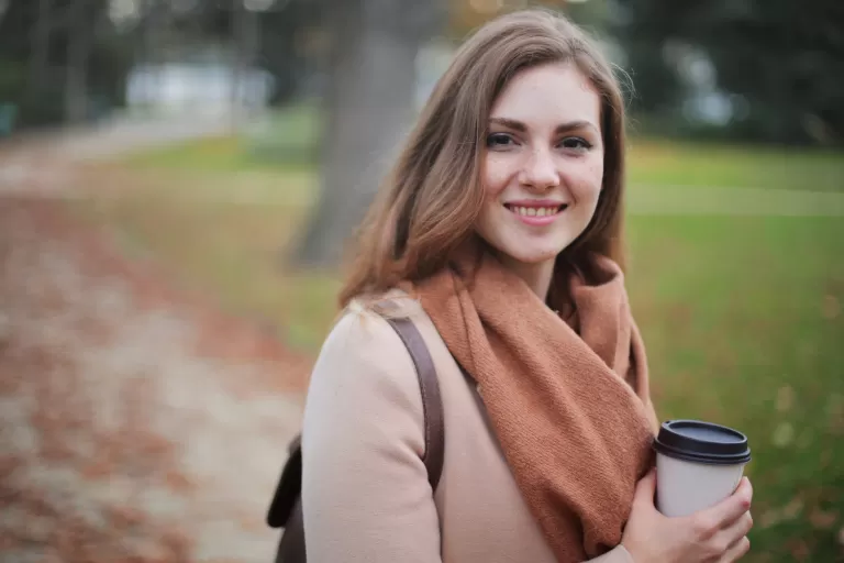 Happy Young Woman