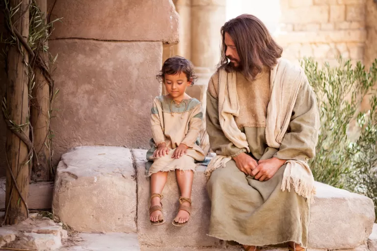 Jesus with a Child