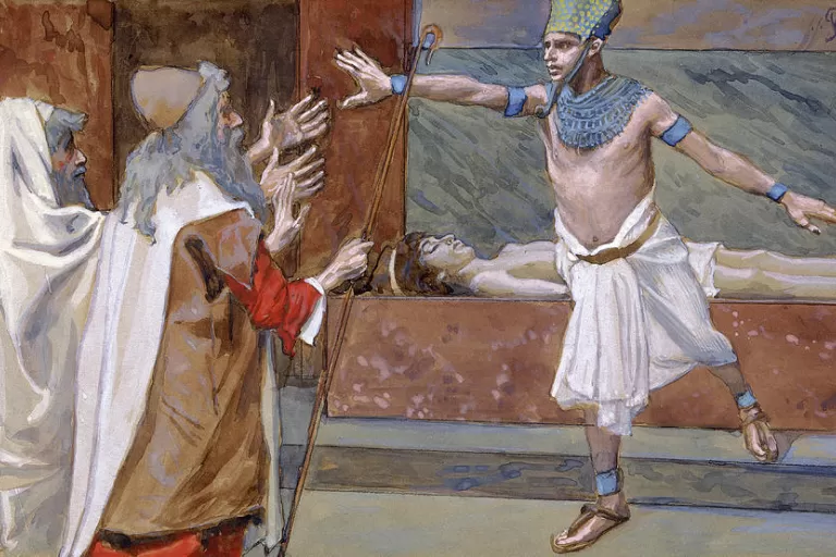 Pharoah and His Dead Son