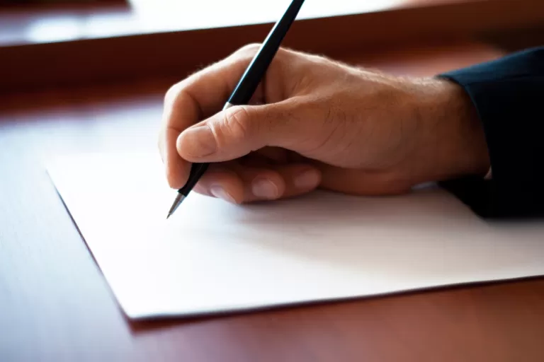 Writing a Letter