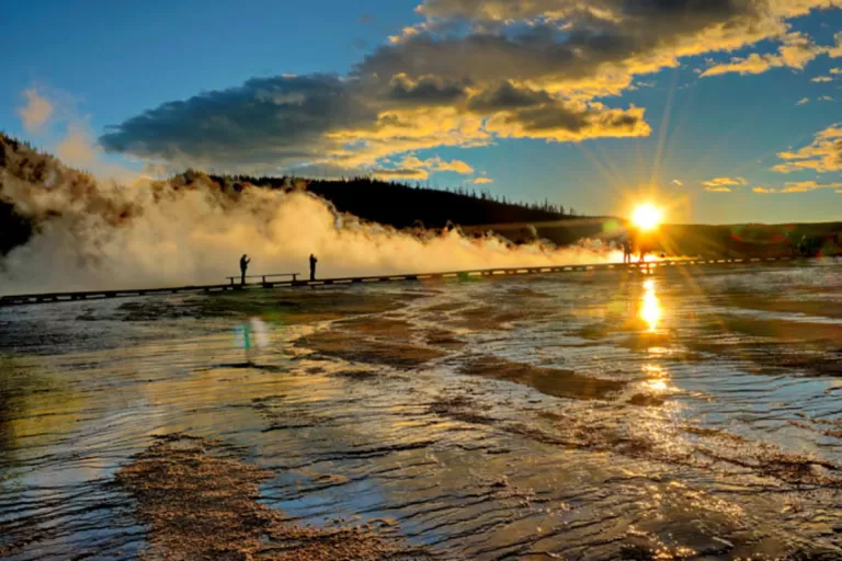 Yellowstone Sunrise