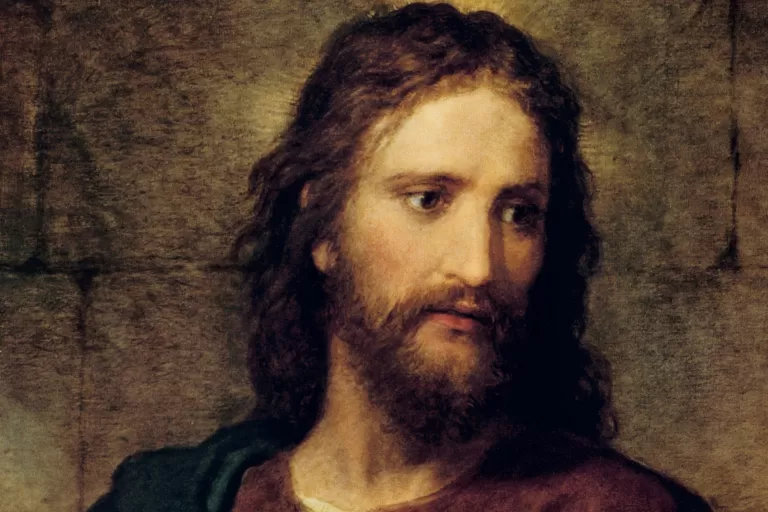 Detail from Christ and the Rich Young Ruler