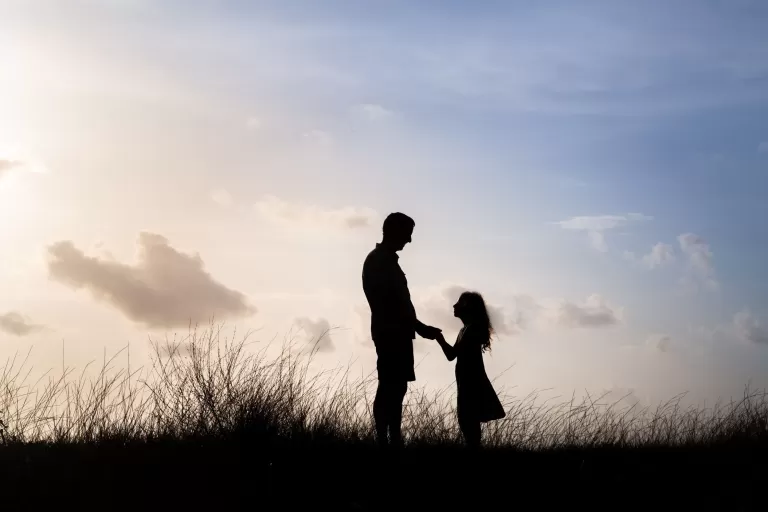 Father and Daughter
