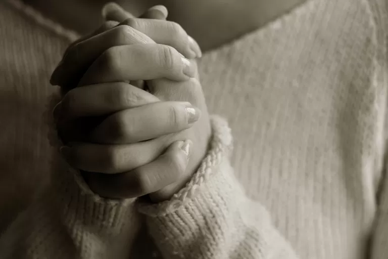 Woman Praying