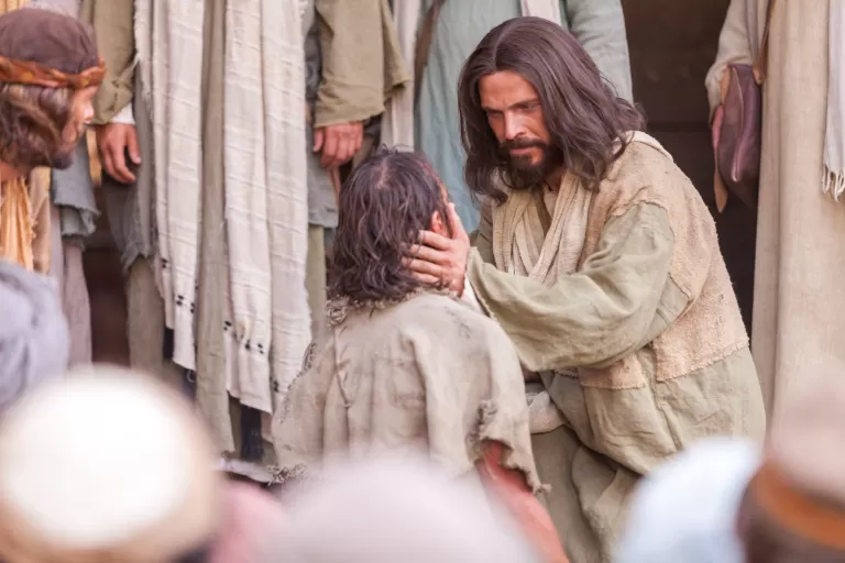 Jesus Casting Out Devils