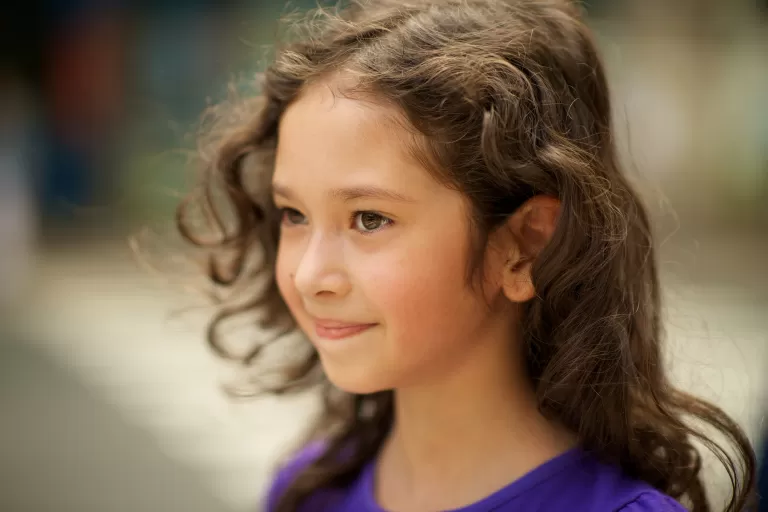 A Young Girl from Argentina