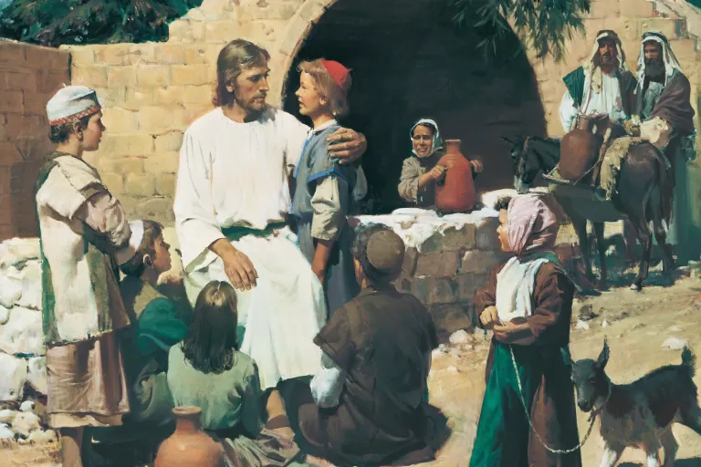 Christ with the Children