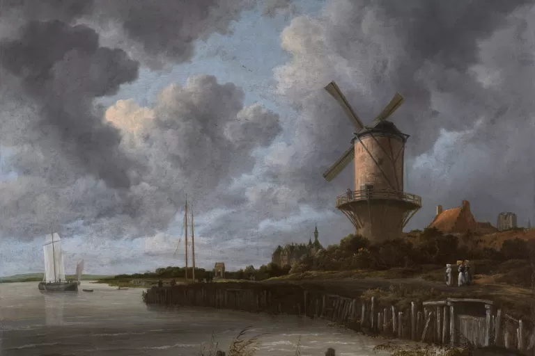 Windmill at Wijk bij Duurstede