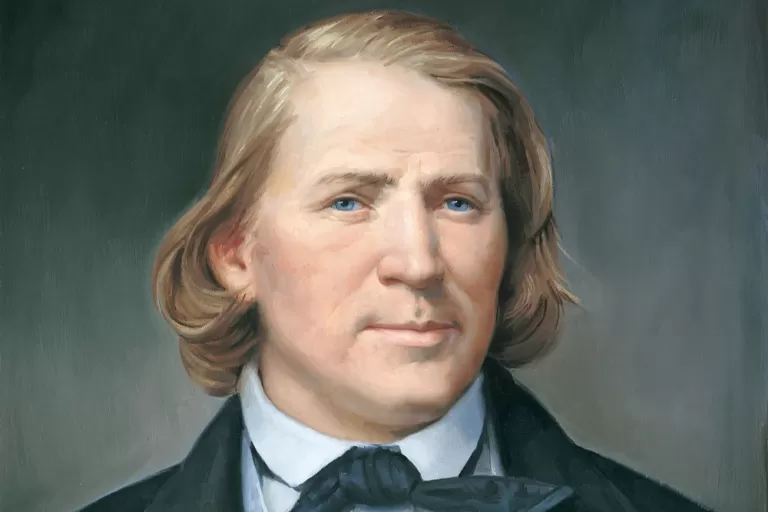Brigham Young, American's Moses by Kenneth Corbett