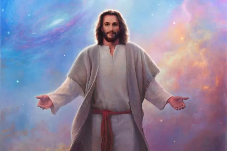 Sacred Space by Greg Olsen