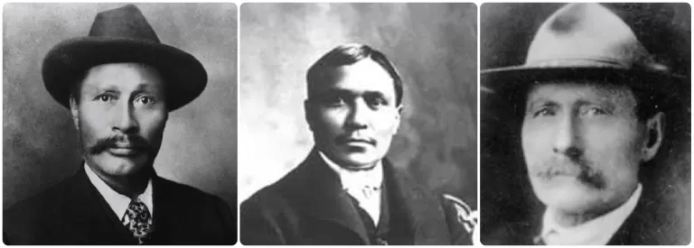 Skookum Jim, Tagish Charlie, and George Carmack