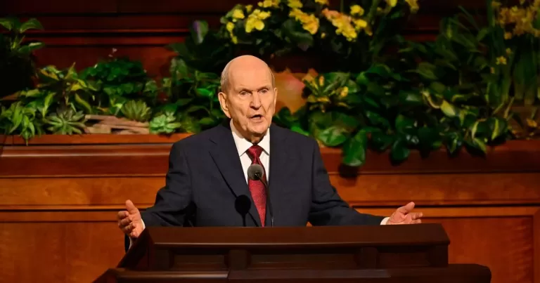 Peacemakers Needed By President Russell M. Nelson